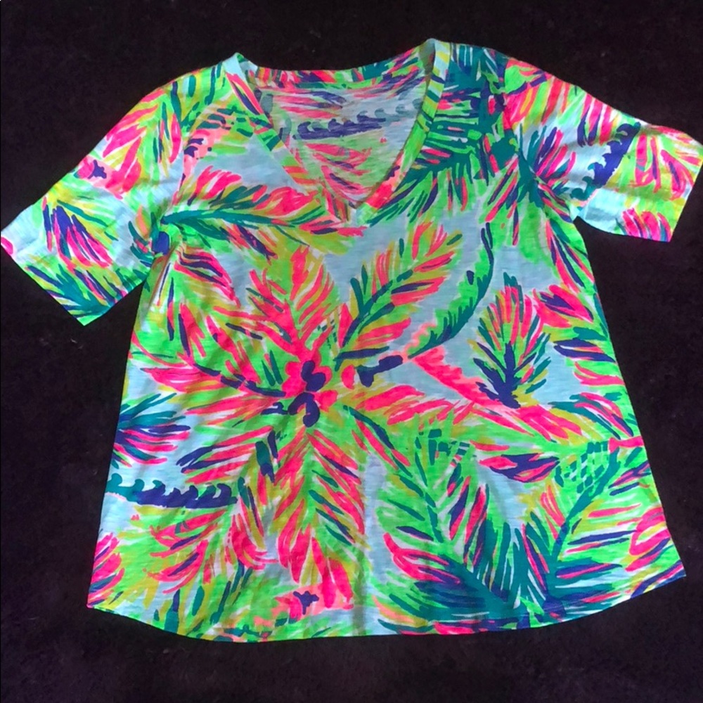 Lilly Pulitzer colorful T-shirt